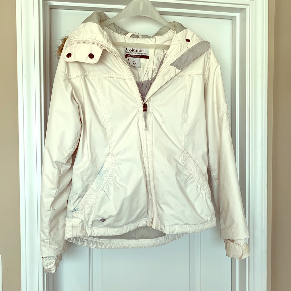 Columbia Heavy Snow Jacket size small